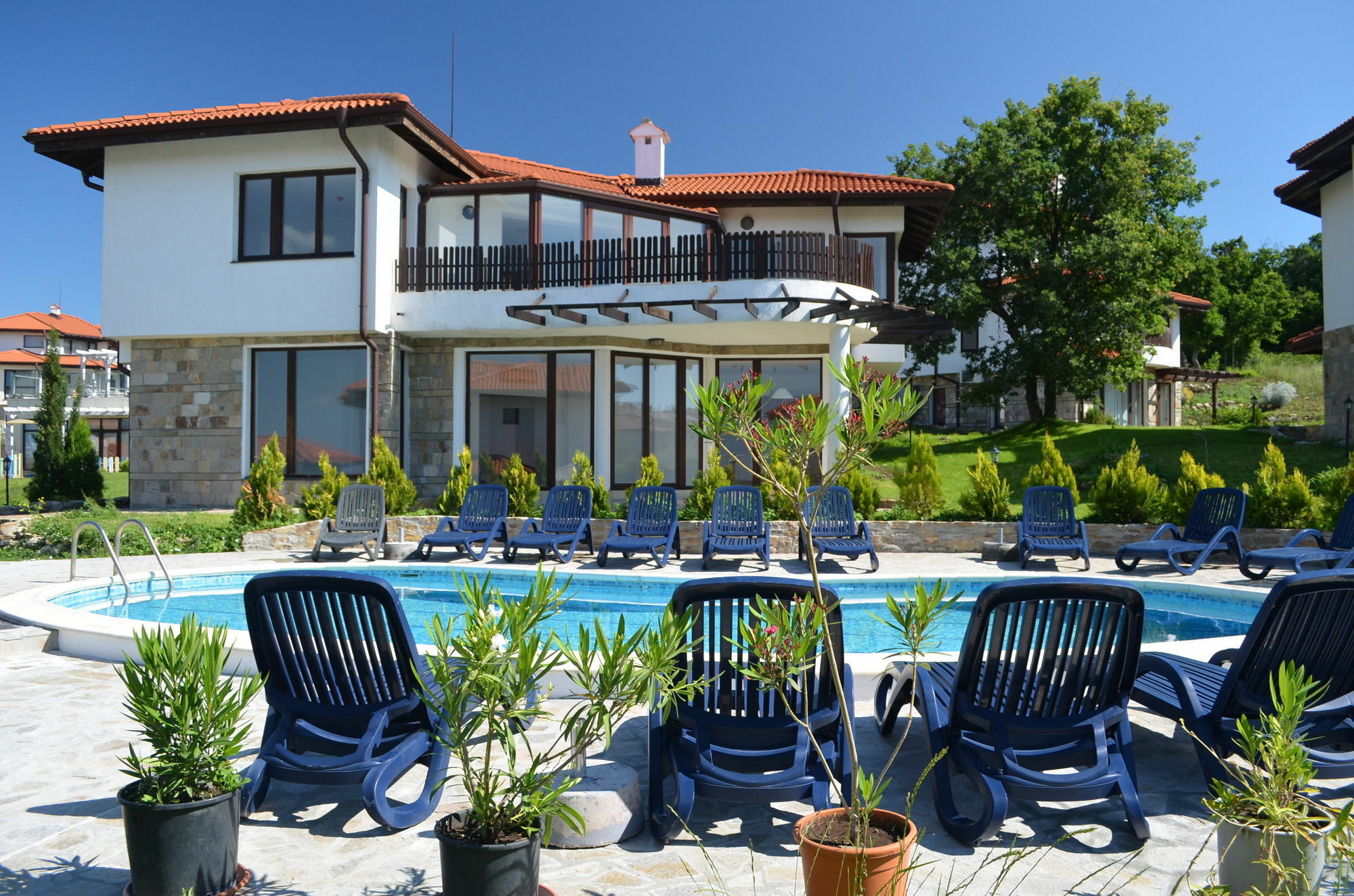 Villa On The Black Sea Slantschew brjag Exterior foto